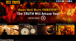 Desktop Screenshot of helltruth.com