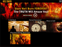 Tablet Screenshot of helltruth.com